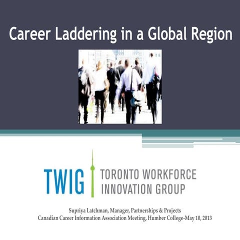 Career laddering in a Global Region 