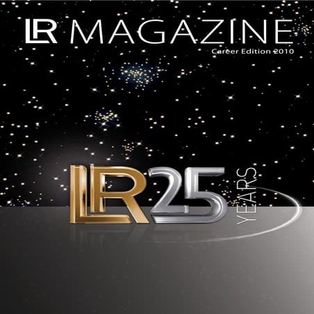 Career Magazine 2010 | LR Health & Beauty