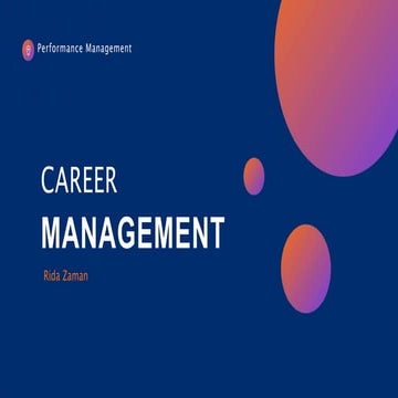 career management.pptx