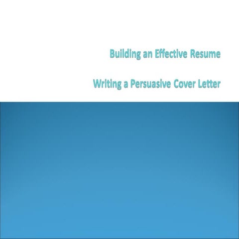 Career Management Presentation