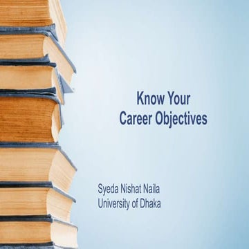 Career objective