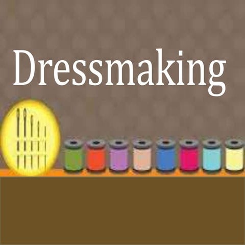 Career Opportunities in Dressmaking