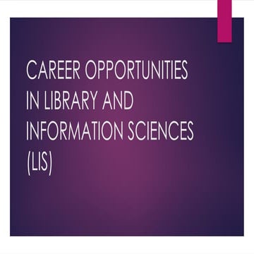 CAREER OPPORTUNITIES IN LIBRARY SCIENCE.pptx