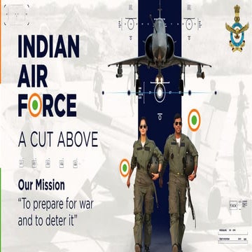 CAREER OPPORTUNITIES IN THE IAF DISHA CELL.pptx