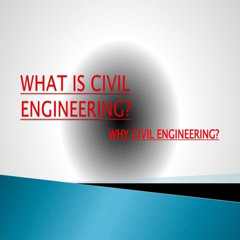Career option for Civil Engineering