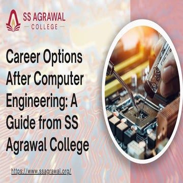 Career Options After Computer Engineering A Guide from SS Agrawal ...