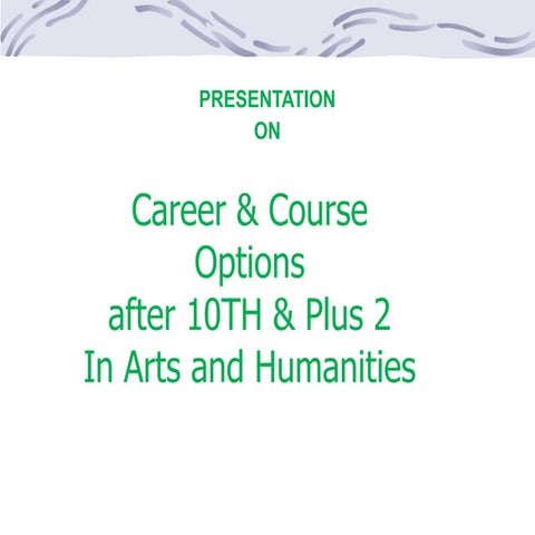Career orientation