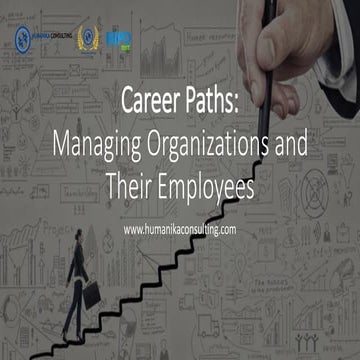 Career Paths - Managing Organizations and Their Employees