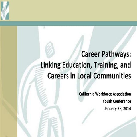Career pathways Workshop at CWA Youth Conference