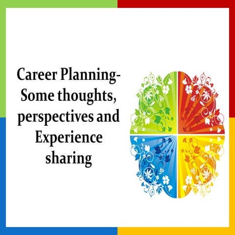 Career planning