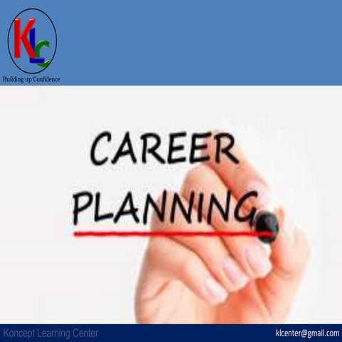 Career planning