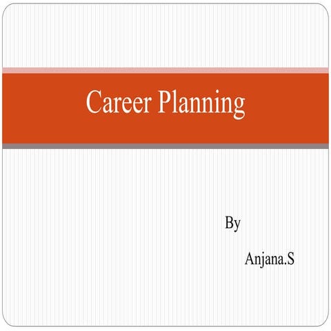 Career planning in Global Human Resources Management