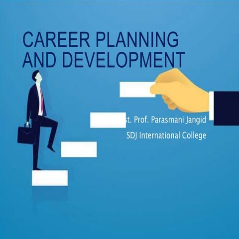 Career planning and Development