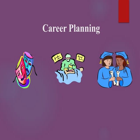 Career Planning.powerpoint presentation bsjshegevebdjekeknddbdb