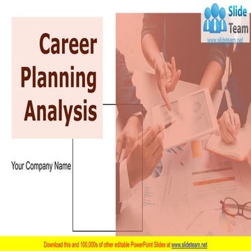 Career Planning Analysis PowerPoint Presentation Slides