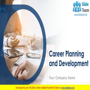 Career Planning And Development PowerPoint Presentation Slides