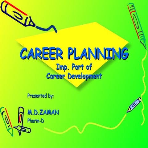 Careerplanningpresentation 120627053140-phpapp01