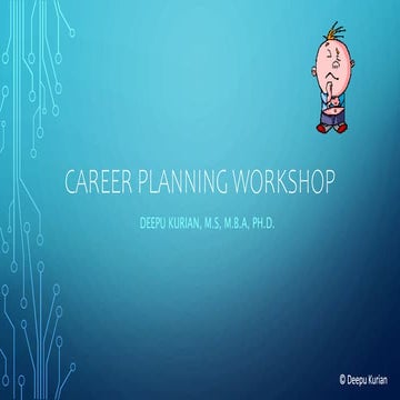 Career planning 