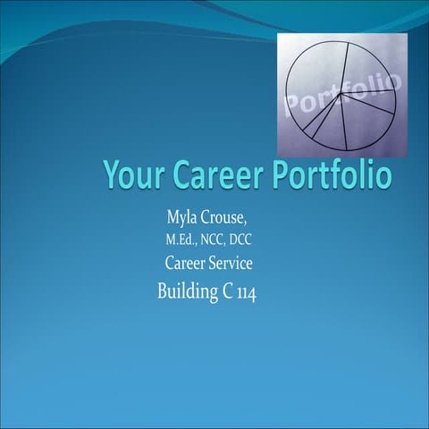 Career Portfolio