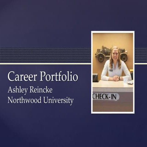 Career Portfolio