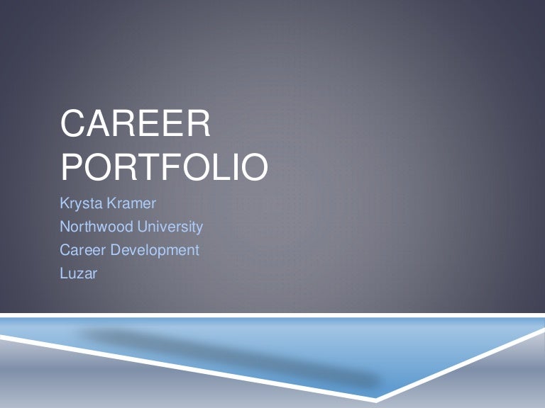 Career Portfolio