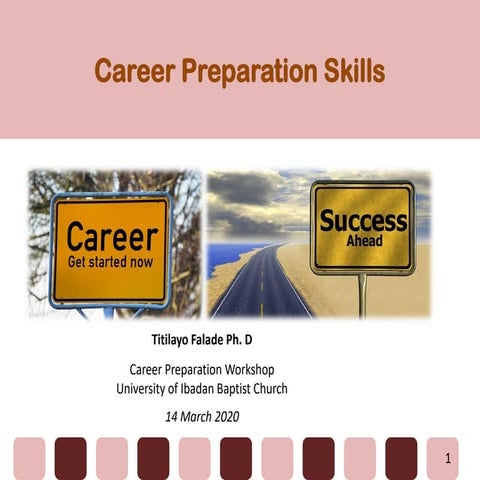 Career Preparation Skills