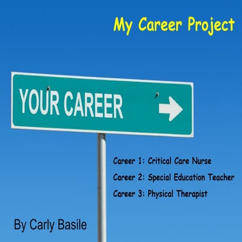 Career project 1
