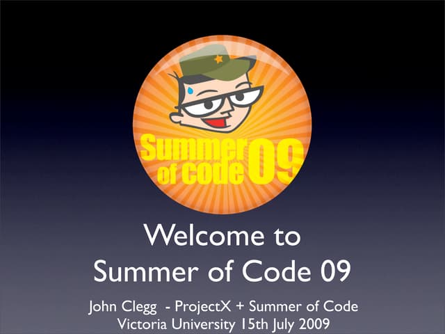 Summer of Code 09 and How to have a kick ass ICT career