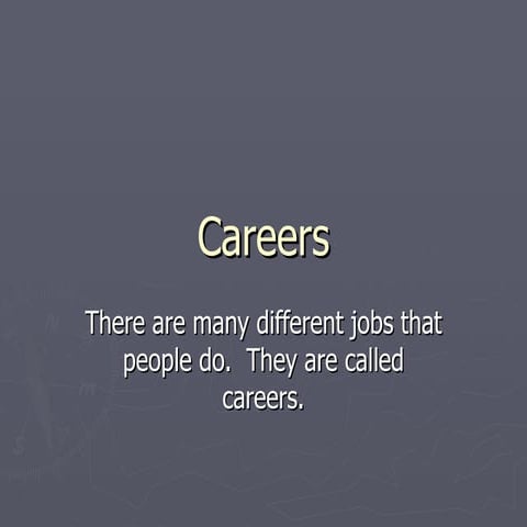 Careers