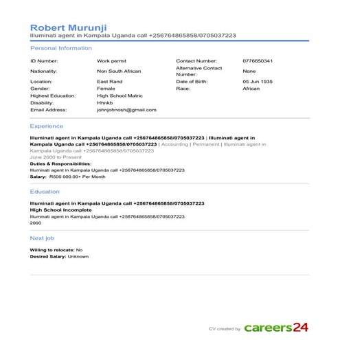 How to join Illuminati Agent In Uganda Call+256764865858/0705037223