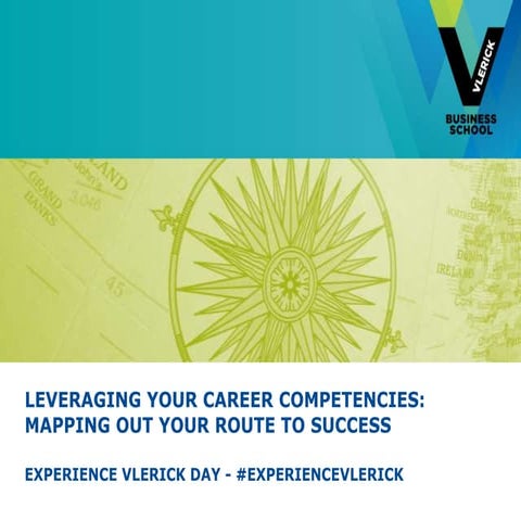 Leverage your career competencies to map out your route to personal and profe...