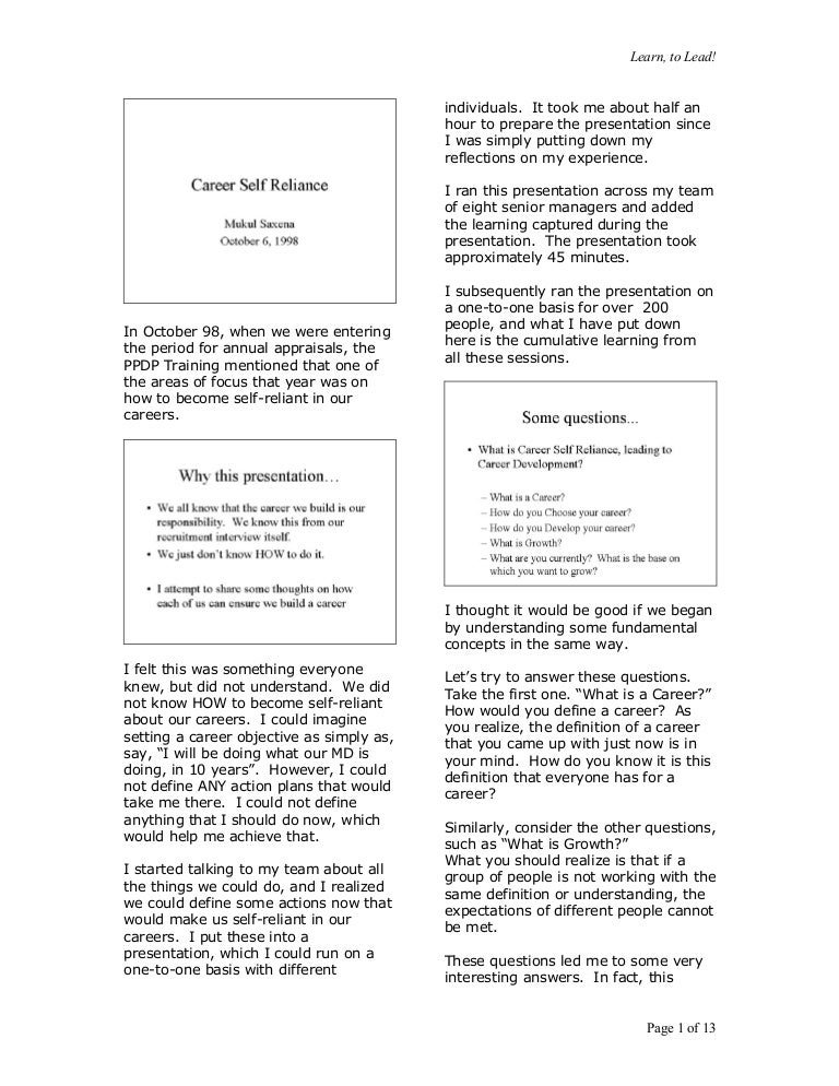 what is your career objective answer