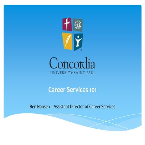 Career Services 101