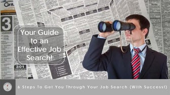 6 Steps for a Successful Job Search! 