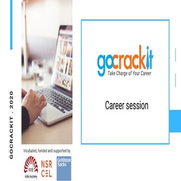 Career Session XLRI BM