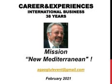 Careers and Experiences in International Business