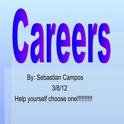 Careers