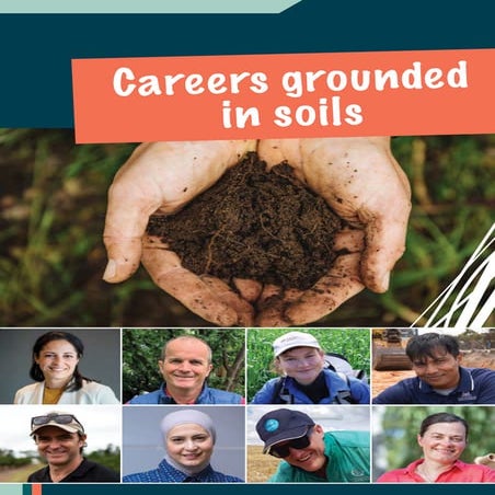 Careers Grounded in Soils