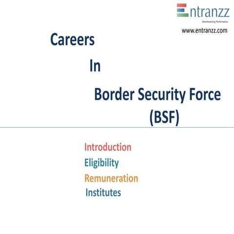 Careers in border security force | PDF