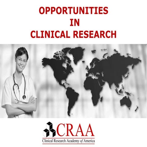 Careers in clinical research