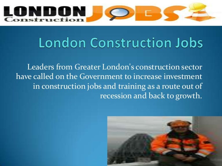 Careers In Construction