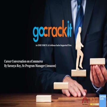 Careers in E Commerce