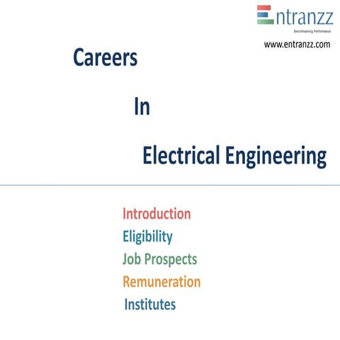 Careers in electrical engineering