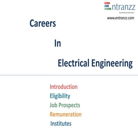Careers in electrical engineering