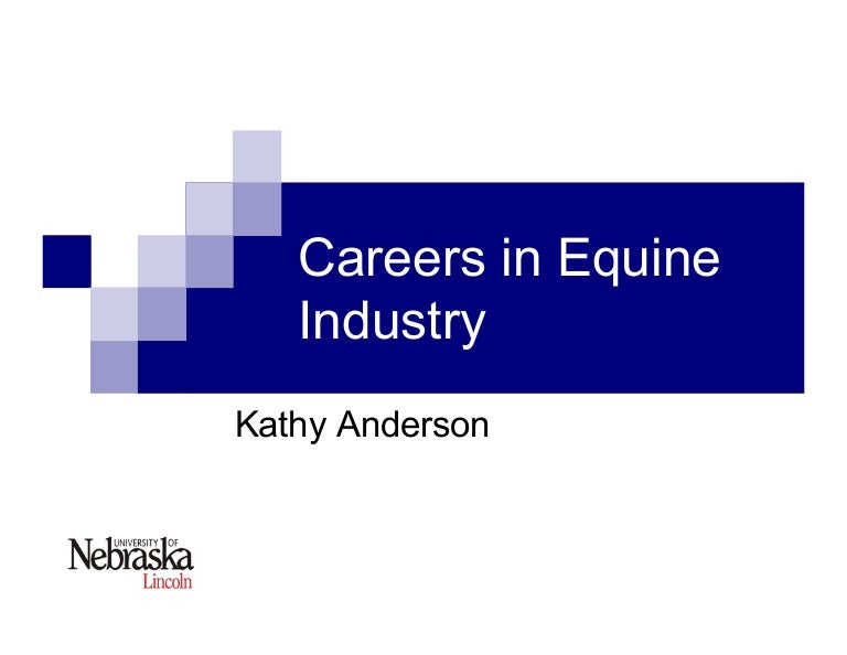 Careers In Equine Industry 09