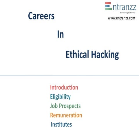 Careers in ethical hacking