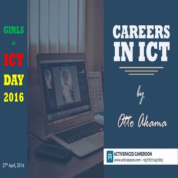 Careers in ICT