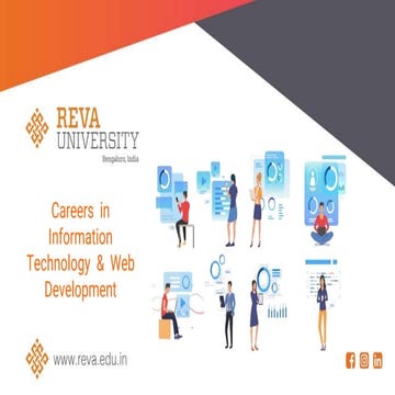 Careers in Information Technology and Web Development