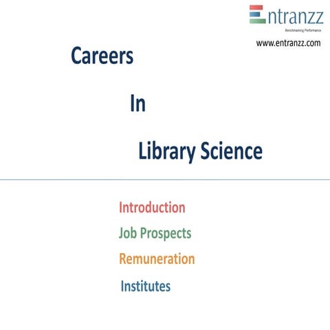 ISI Master of Science in Library and Information Science (MSLIS ...