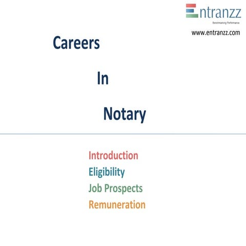 Notary Ppt | PPT
